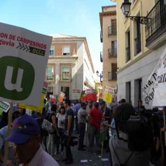 La Unión de Campesinos convoca el 26 de Marzo una gran manifestación en Madrid