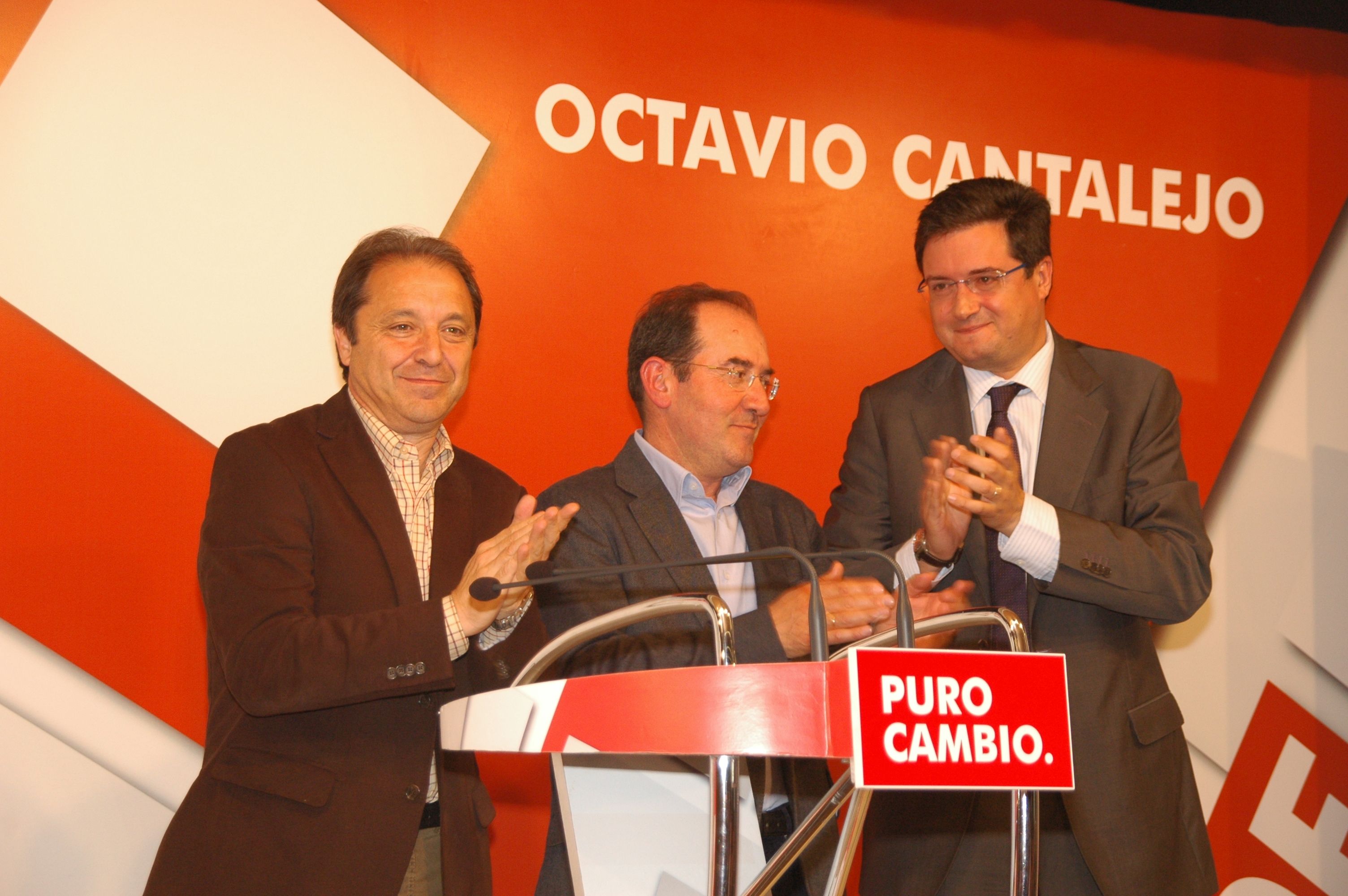 Juan Luis Gordo , O. Cantalejo y Oscar Lopez.