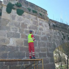 La Diputación repara las grietas del puente de Fuentidueña