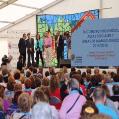 Mas de 2.400 personas han participado en el Encuentro de Aulas Sociales de Cantalejo