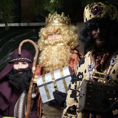 Cabalgata ‘estática’ de Reyes Magos en la villa de Cuéllar