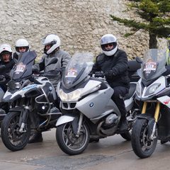 ‘Turismo en moto’ por tres rutas de la Tierra de pinares