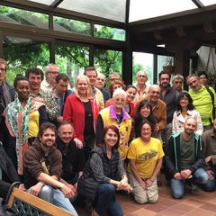 Encuentro en Cuéllar de la Red Ambientalista de Segovia