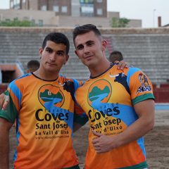 Javi Manso ‘Balotelli’ y Jorge Gomez en la primera gran cita de la temporada ‘el concurso de Fallas’