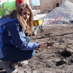Cuéllar expone los restos arqueológicos encontrados en la villa