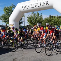Cuéllar y la tierra de Pinares en la ruta de la 4º etapa de la vuelta ciclista a España femenina