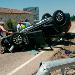 10 personas murieron en accidentes de tráfico en la provincia en 2017