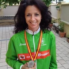 La atleta Marta Virseda premio a la mejor deportista de la comarca en el 2017