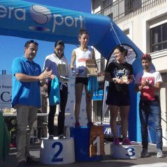 Marta Virseda «campeona» de la media maratón de Cantalejo