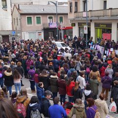 El colectivo feminista de Cuéllar se suma a las movilizaciones del 15 de enero