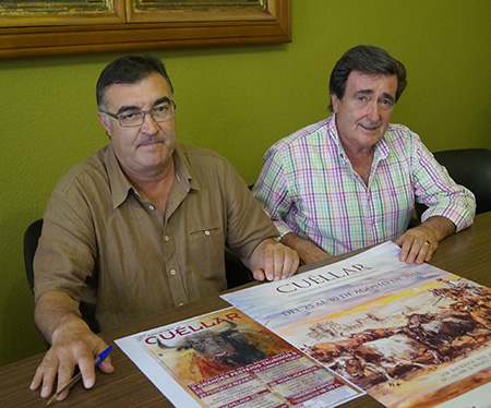 Senovilla defiende los carteles de la feria taurina de Cuéllar