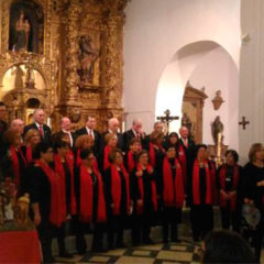 Conciertos de Navidad de la Banda y la Coral cuellarana en Vallelado y Turégano