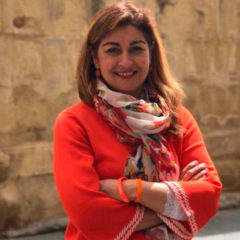 La cuellarana Marta Sanz (Cs) será la secretaria tercera de la Mesa de las Cortes