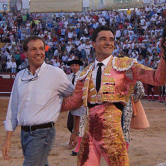 Paco Ureña «el rey» en Arévalo
