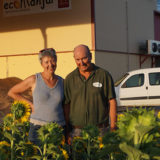 Ecomanjar, en Lastras de Cuéllar: la agricultura ecológica es un negocio rentable