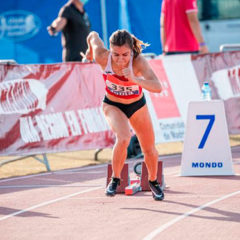 Ángela García, a la final de los 400 metros en el Campeonato de España