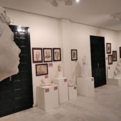 La exposición del escultor Florentino Trapero reabre sus puertas en Aguilafuente