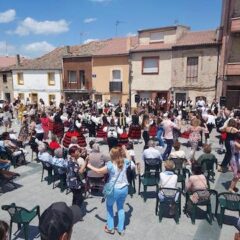 Dulzainas y Bailes  en el Festival de Folklore de Zarzuela del Pinar