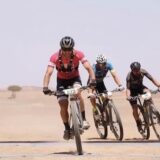Fran Herrero gana la etapa más dura de la Titan Desert