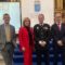 Oscar Escudero recibe la Medalla al Mérito de la Policía Local de Medina del Campo