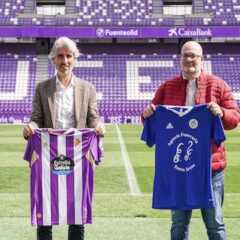 El CD Cuéllar entra a formar parte de la cantera del Real Valladolid