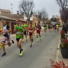 Ricardo Sanz, primer cuellarano en la media maratón de Segovia