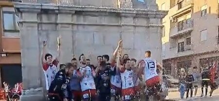 La Nava se viste de fiesta por el ascenso a la Liga ASOBAL de los guerreros naveros