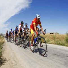 La vuelta ciclista a Segovia comienza desde Fuenterrebollo