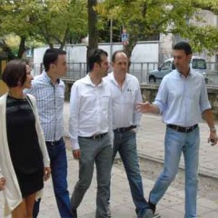 Carlos Fraile, con Aceves y Agudíez, en la lista del PSOE en las autonómicas