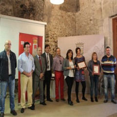 Entrega de premios del Concurso de Tapas de San Miguel