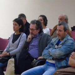 Charla coloquio de UPyD sobre «el expolio de Caja Segovia»