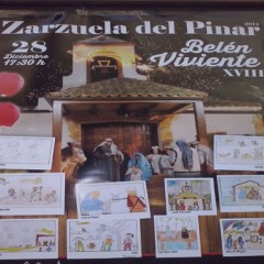 Este domingo, representación del Belén viviente de Zarzuela del Pinar