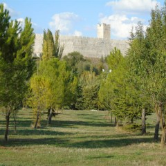 Un joven aparece muerto en el parque del castillo