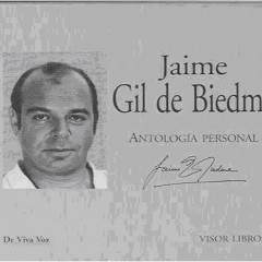 25 años de la muerte de Jaime Gil de Biedma