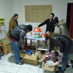 60 familias de Cuéllar recibieron ayuda solidaria en el 2014