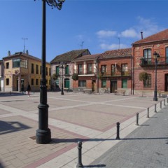 El ayuntamiento de Navalmanzano ha acondicionado la plaza de la Taberna Vieja