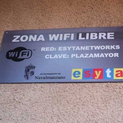 Navalmanzano, Wifi libre en su plaza Mayor