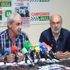 Eduardo Herguedas: «están hundiendo el sector agrario»