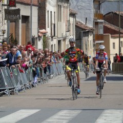 El ciclista colombiano Camilo Forero conquista Cuéllar