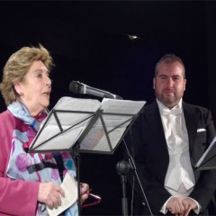 Paloma Gomez Borrero puso voz a Teresa de Jesús