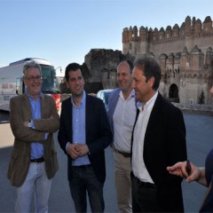 Tudanca: «Herrera solo visita Segovia en elecciones»