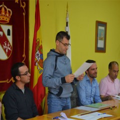 Medardo Acebes, nuevo alcalde de Olombrada