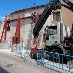 El corte al tráfico de la Magdalena modifica los accesos al centro de salud