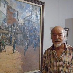 Florines, el artista que amaba la villa de Cuéllar