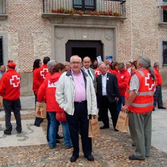 El cuellarano Pedro de Benito deja la presidencia de Cruz Roja de Aranda de Duero tras 20 años