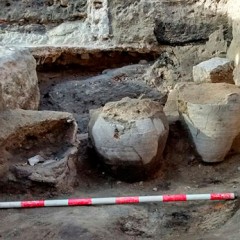 Hallazgo de «restos romanos» en Coca