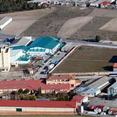 Tabuenca destinará la parcela del silo a una futura ampliación