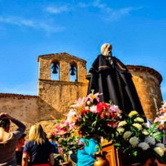 Visita a la ermita de San Frutos «el día del patrón»