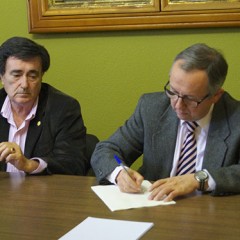 La Fundación Social de Segovia cede tres propiedades a la Fundación de la Magdalena