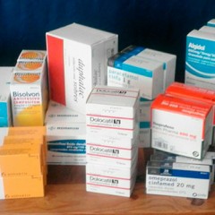 16 kilos de medicamentos para los campos de refugiados del Sáhara